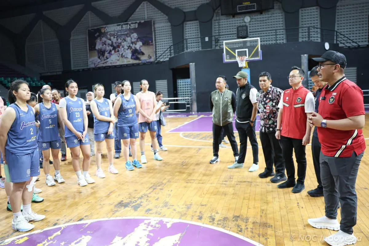 Timnas Basket Putri Indonesia Siap Hadapi Raksasa Asia, Optimistis Tampil Maksimal di Asian Games 2026