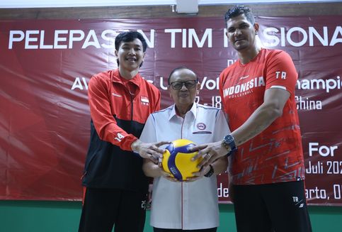 Kapten Timnas Voli Putra Indonesia Siap Jawab Target Tinggi PBVSI