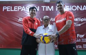 Kapten Timnas Voli Putra Indonesia Optimistis Hadapi SEA V Cup 2026, Siap Wujudkan Target Juara PBVSI