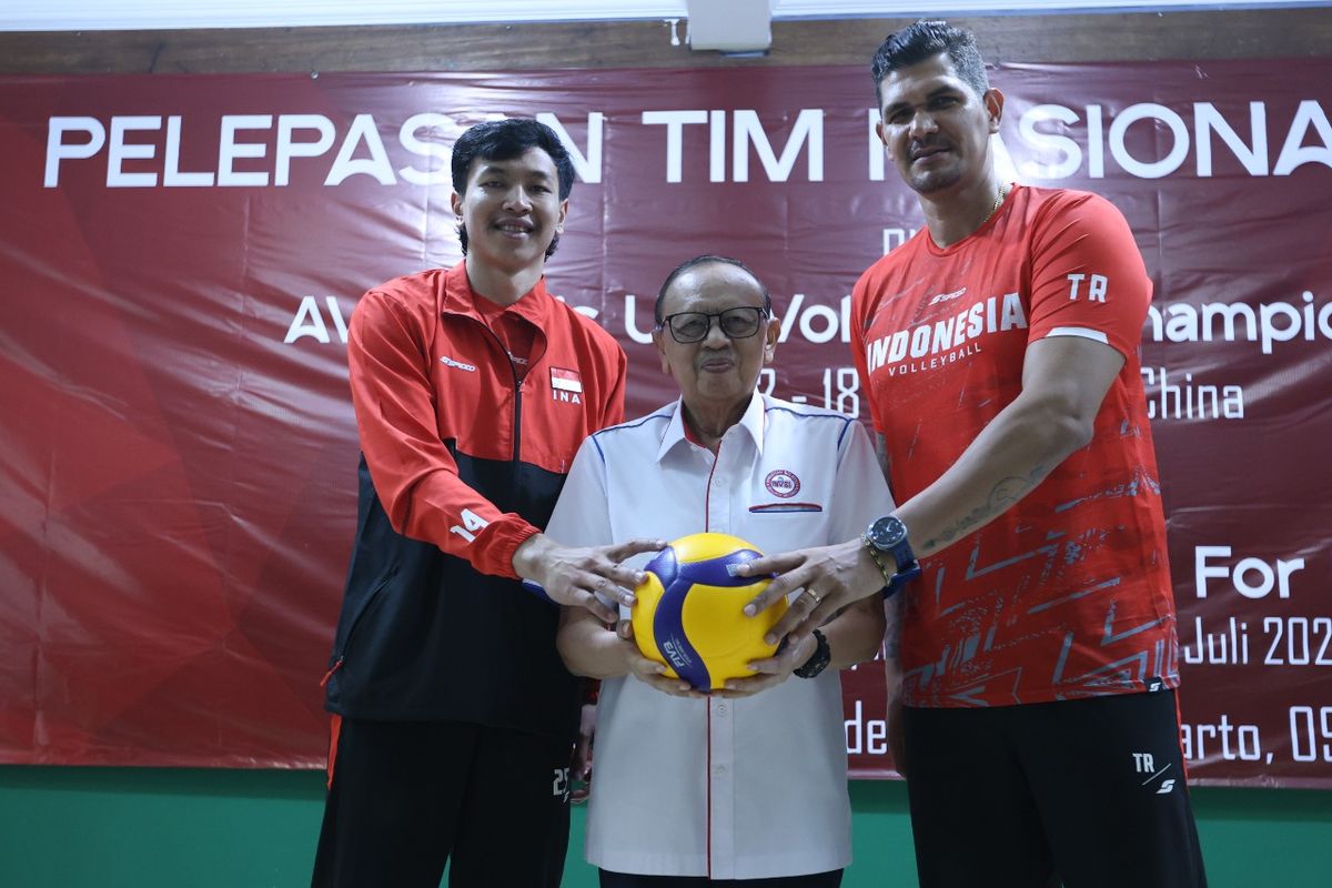 Kapten Timnas Voli Putra Indonesia Optimistis Hadapi SEA V Cup 2026, Siap Wujudkan Target Juara PBVSI