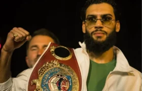 Sheeraz Pertahankan Gelar Juara WBO