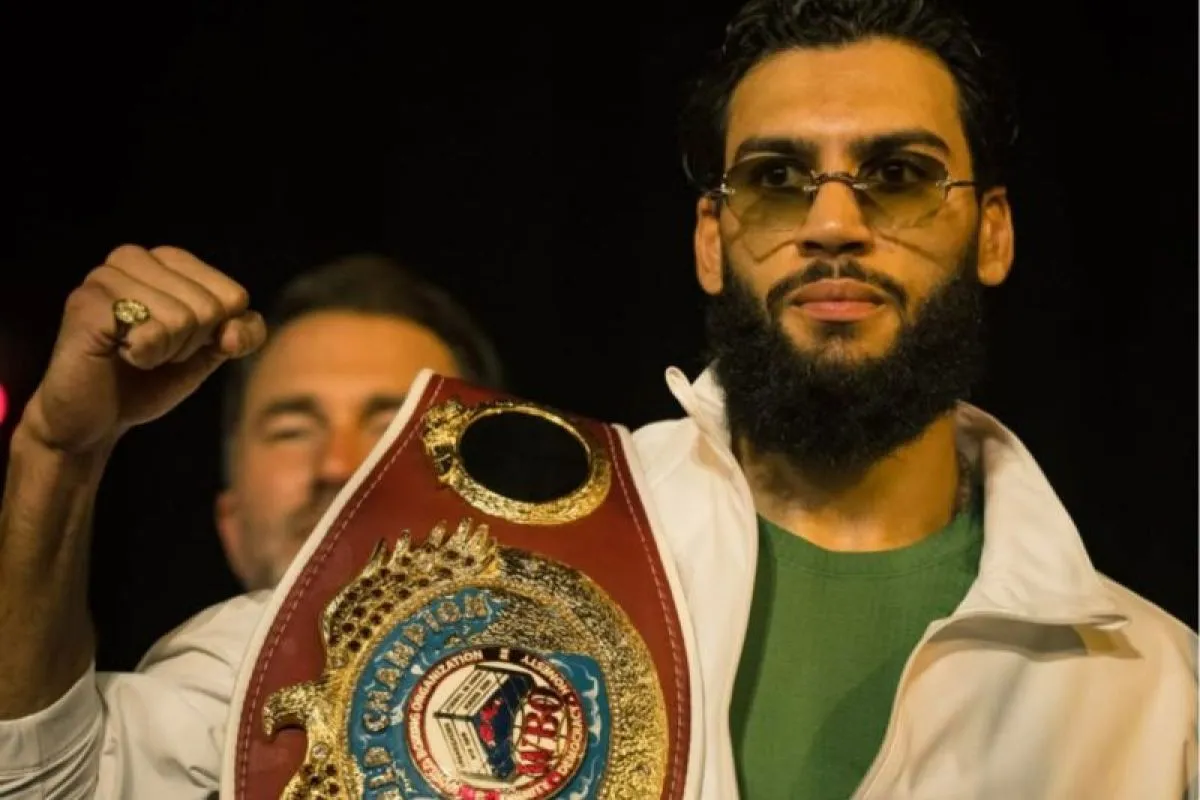Sheeraz Pertahankan Gelar Juara WBO