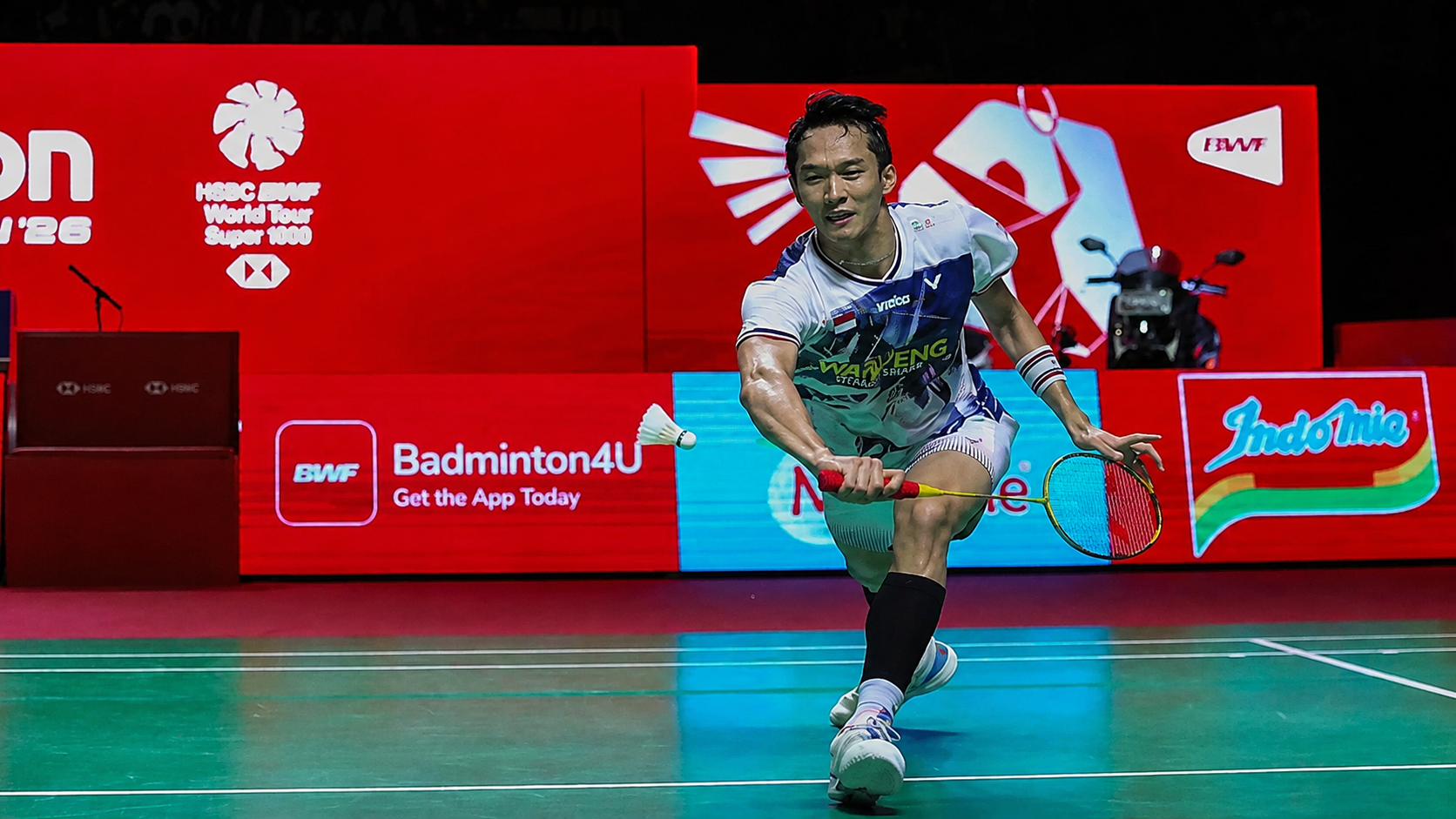 Hasil Japan Open 2026: Jonatan Christie Tersingkir di Babak Pertama Usai Kalah dari Wakil Thailand