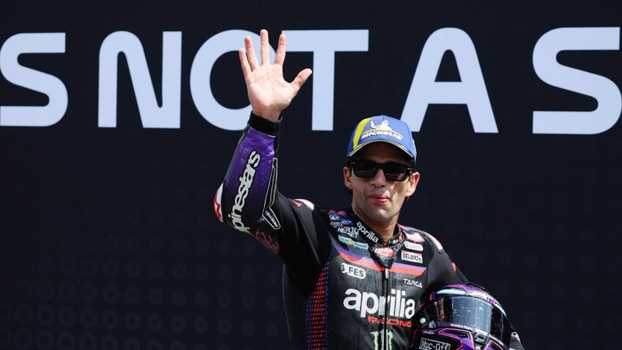 Jorge Martin Bidik Performa 100 Persen di MotoGP Jerman, Optimistis Tampil Maksimal di Sachsenring