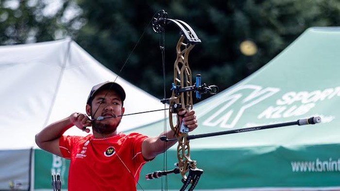 Indonesia Borong Tiga Medali di Kejuaraan Dunia Para Panahan 2026, Bukti Prestasi Atlet Difabel Kian Mendunia
