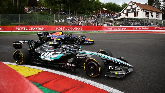 Kimi Antonelli Tampil Gemilang, Raih Kemenangan Penting pada Formula 1 GP Belgia 2026