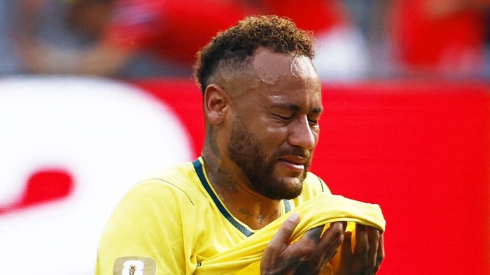 Neymar Tutup Perjalanan Bersama Timnas Brasil