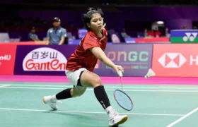 Thalita Ramadhani Tampil Meyakinkan, Taklukkan Wakil Peru di Kejuaraan Dunia 2026