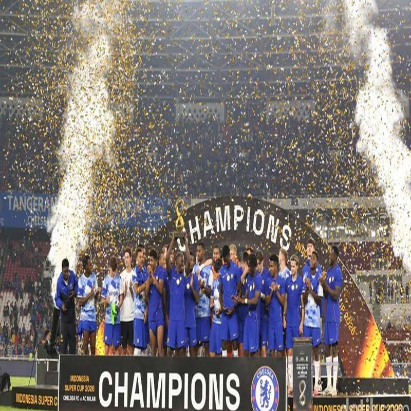 Chelsea Gilas AC Milan 3-0, Joao Pedro Jadi Bintang dalam Laga di SUGBK