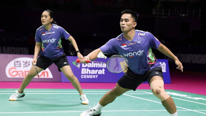 Jadwal Kejuaraan Dunia 2026 Hari Ini: Amri/Nita Jadi Harapan Indonesia di Semifinal