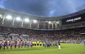 Inter Miami Beri Penghormatan untuk Jorge Messi, Ayah Lionel Messi, di Tengah Laga Penuh Emosi