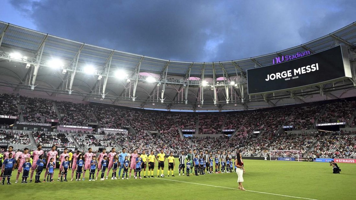 Inter Miami Beri Penghormatan untuk Jorge Messi, Ayah Lionel Messi, di Tengah Laga Penuh Emosi