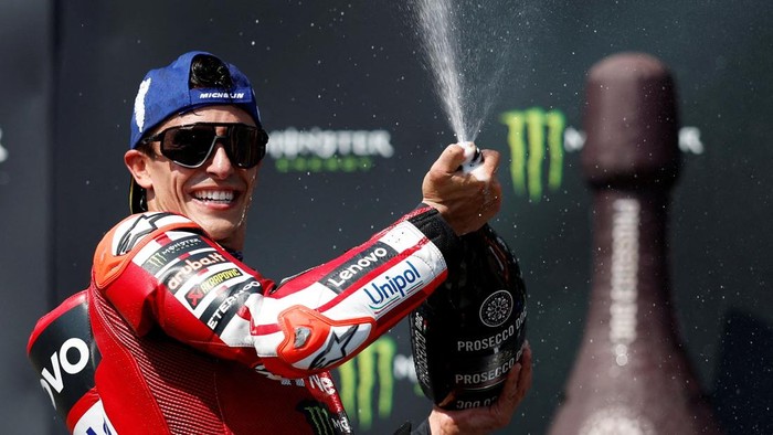 Marc Marquez Disandingkan dengan Lewis Hamilton, Dinilai Punya Mental Juara dan Karisma Kuat