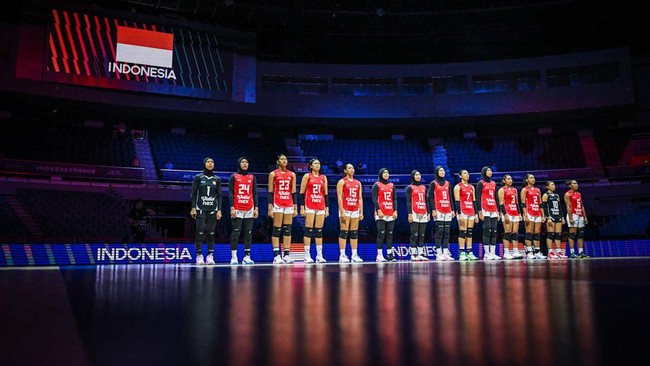 Timnas Voli Putri Indonesia Tantang Thailand di AVC Women’s Continental 2026, Saksikan Link Live Streaming