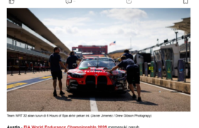 WEC 2026 Paruh Kedua Dimulai, Team WRT 32 Optimistis Tampil Lebih Kompetitif di Spa