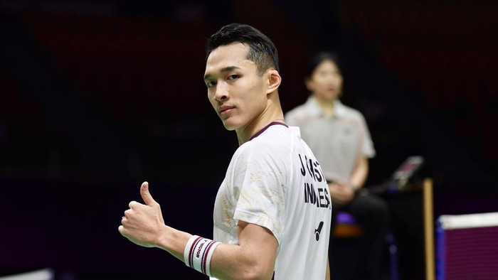 Jonatan Christie Tampil Perkasa di China Masters 2026, Kalahkan Leong Jun Hao dan Lolos ke 16 Besar