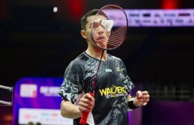 Hasil China Masters 2026: Jonatan Christie Tersingkir di Babak Kedua Usai Kalah dari Jason Gunawan