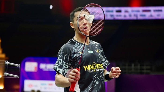 Hasil China Masters 2026: Jonatan Christie Tersingkir di Babak Kedua Usai Kalah dari Jason Gunawan