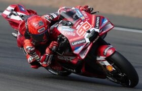 Marc Marquez Tampil Dominan di MotoGP Aragon 2026, Rider Ducati Beri Tekanan Besar kepada Aprilia