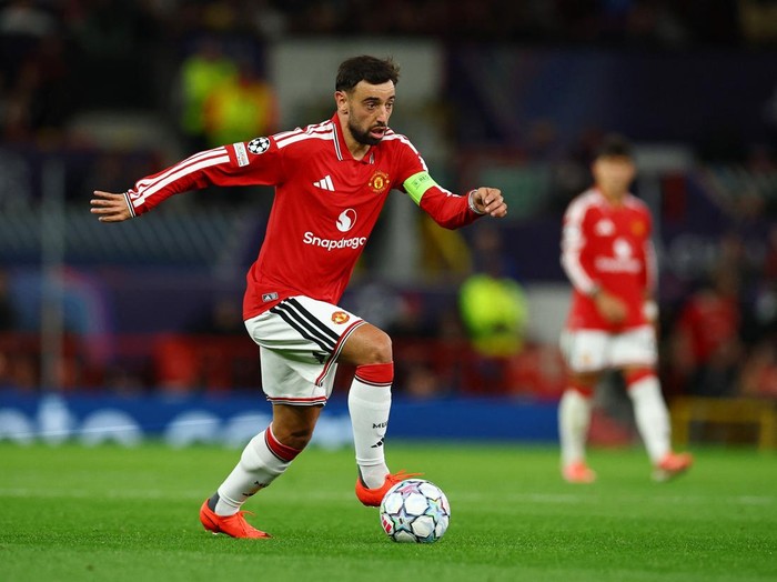 Bruno Fernandes Disebut sebagai Gelandang Terbaik Berkat Peran Pentingnya Bersama Manchester United